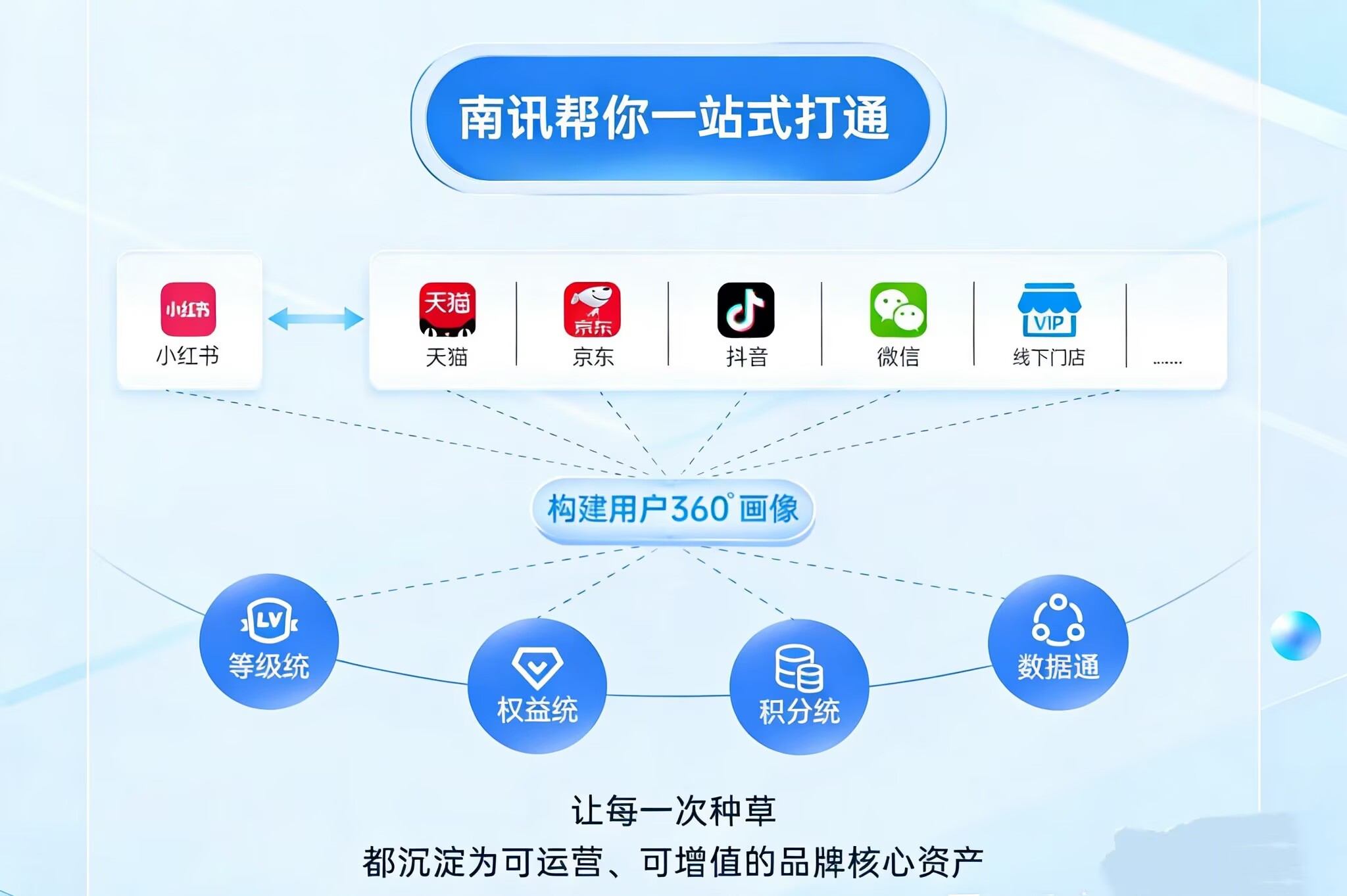 种草流量，变品牌资产