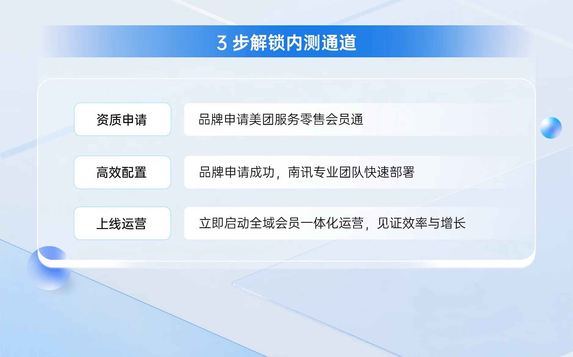 3步解锁内测通道