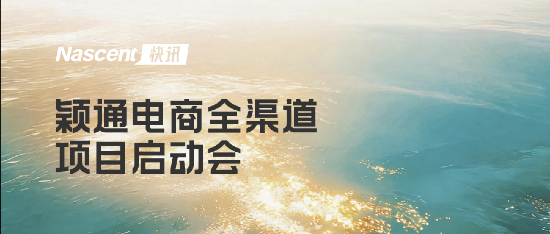 颖通电商全渠道项目启动会成功举办